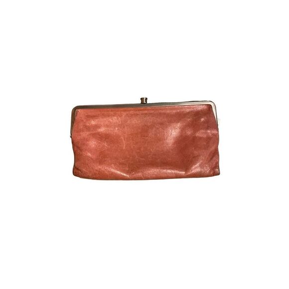 Hobo Leather Clutch  - Picture 1 of 8